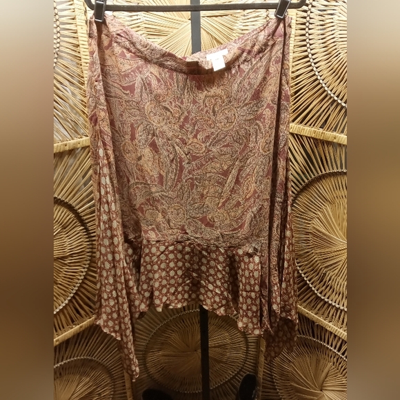 Sundance Silk Skirt 16 - Picture 3 of 12